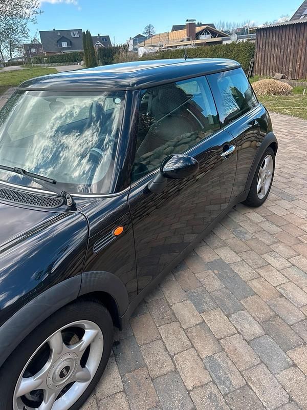 Usado Mini Cooper 115 HP (84 kW) 2003 Preto Citadino