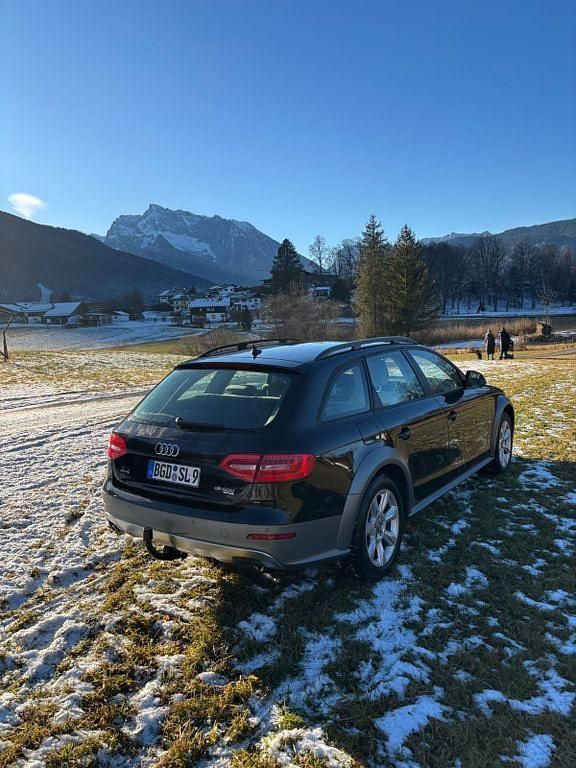 Gebraucht Audi A4 Allroad 177 PS (130 kW) 2014 Schwarz Kombi