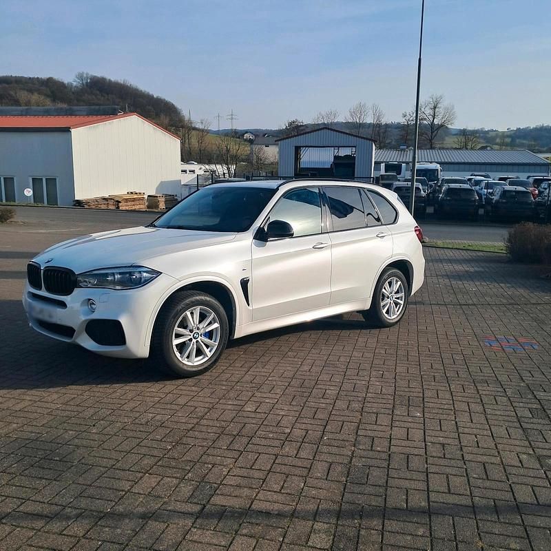 Gebraucht BMW X5 M Sport 313 PS (230 kW) 2016 Weiß SUV