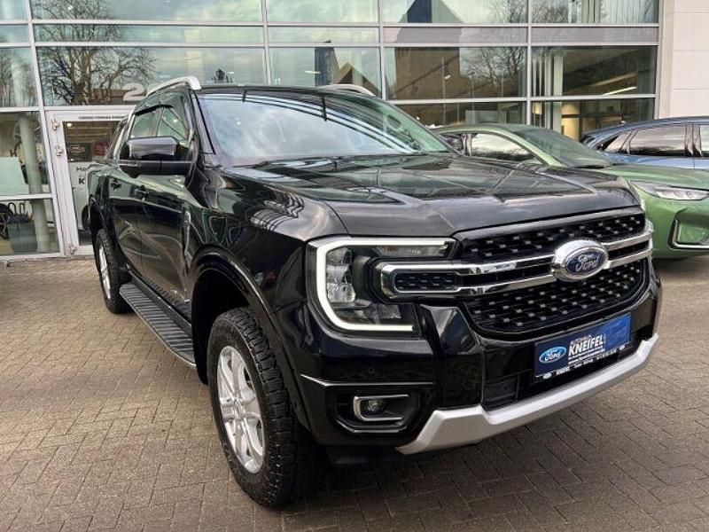 Gebraucht Ford Ranger Limited 170 PS (125 kW) 2023 Schwarz Pickup