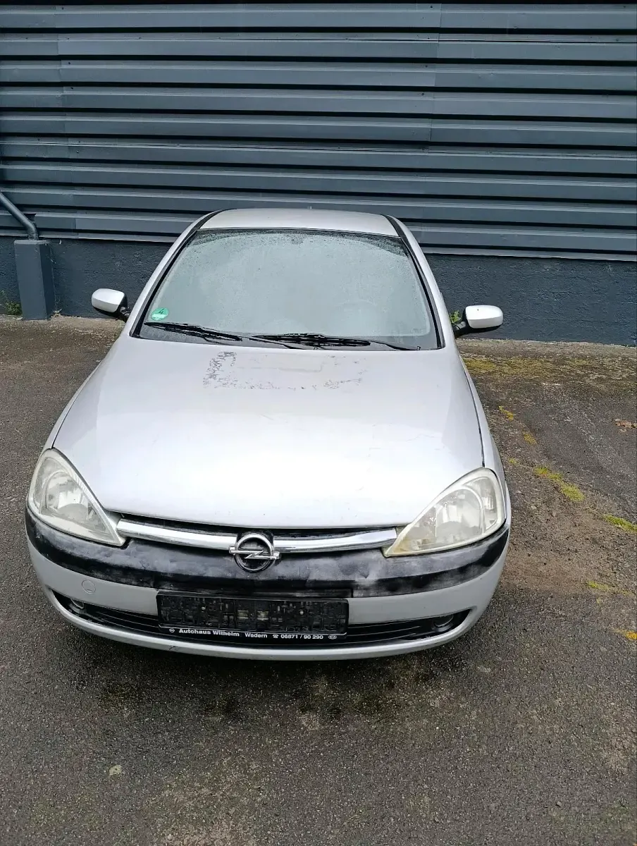 Occasion Opel Corsa 55 ch (40 kW) 2003 Gris Citadine