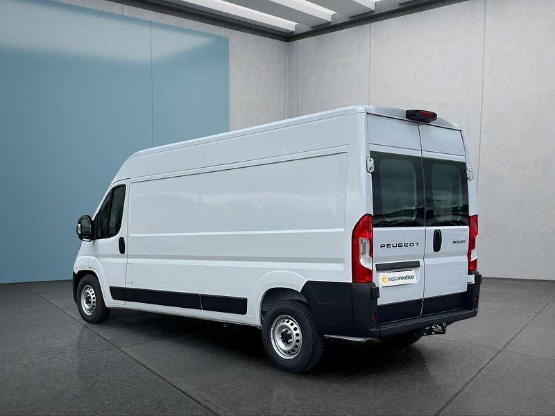 Neu Peugeot Boxer 140 PS (102 kW) 2025 Weiß Van