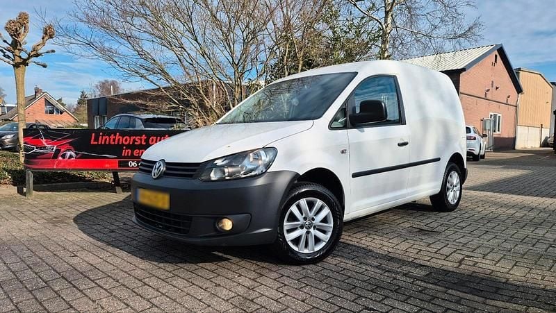Gebraucht VW Caddy 102 PS (75 kW) 2015 Weiß Van / Kleinbus