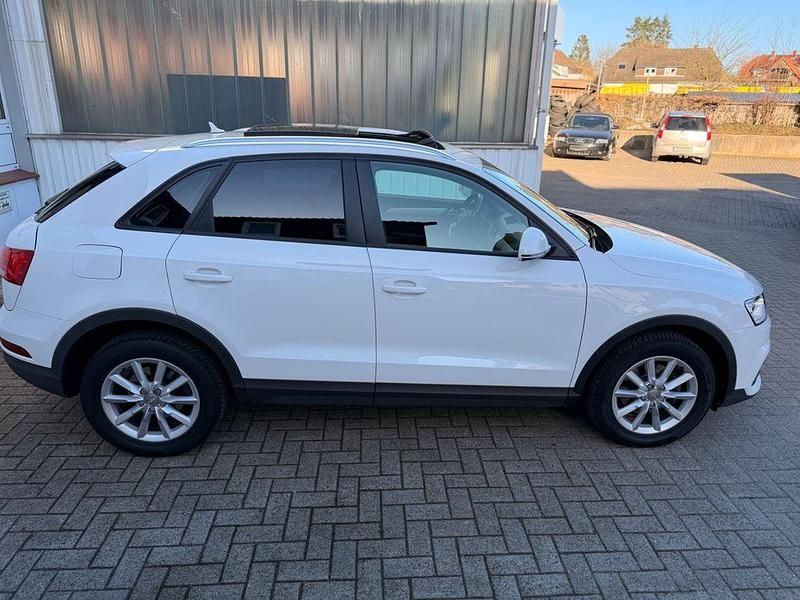 Gebraucht Audi Q3 150 PS (110 kW) 2017 Weiß SUV