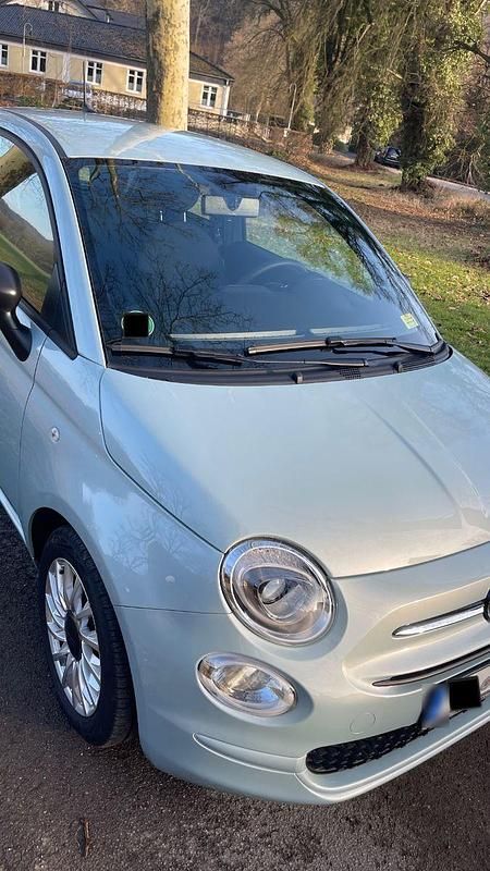 Gebraucht Fiat 500 69 PS (50 kW) 2023 Grün Kleinwagen