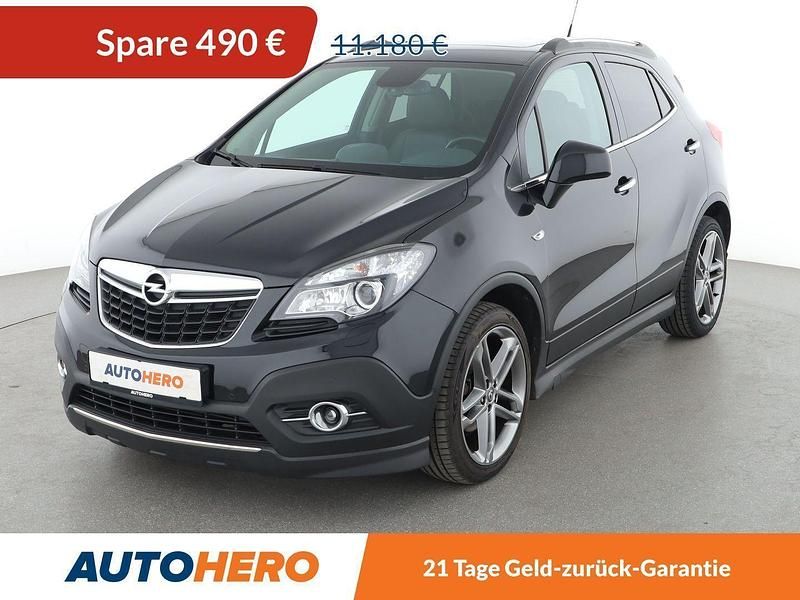 Schwarz Gebraucht 2014 Opel Mokka Innovation SUV | 10.690 € (Fairer Preis) - Bild 1/3