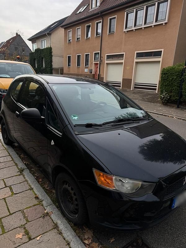 Schwarz Gebraucht 2008 Mitsubishi Colt Kleinwagen | 1.550 € (Fairer Preis) - Bild 1/4