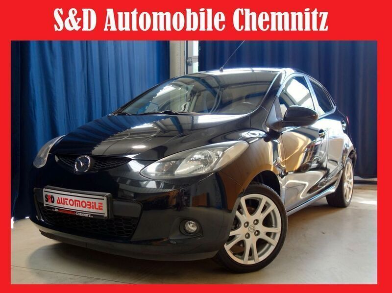 Schwarz Gebraucht 2008 Mazda 2 Limousine | 2.499 € (Fairer Preis) - Bild 1/3