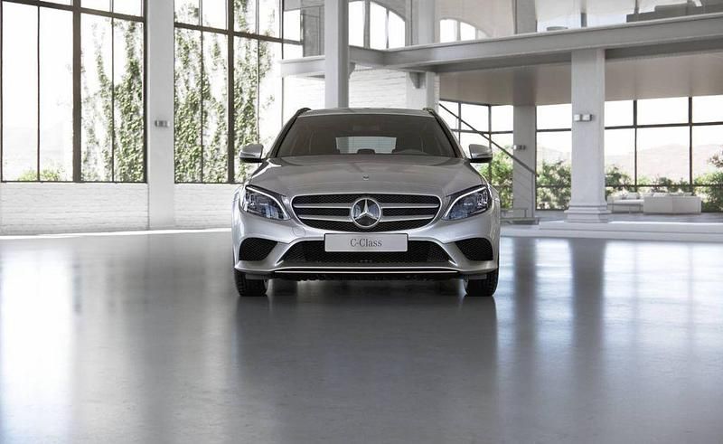 Gebraucht Mercedes C200 Advanced 160 PS (117 kW) 2021 Silber Kombi