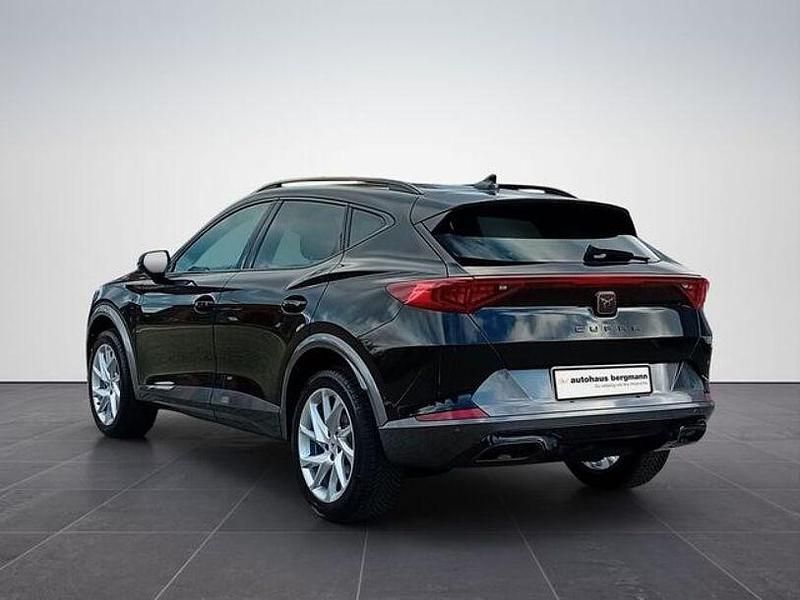 Second-hand Cupra Formentor 150 CP (110 kW) 2024 Negru SUV