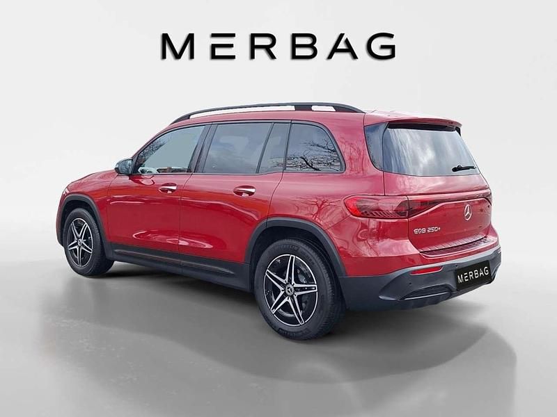 Gebraucht Mercedes EQB250+ Advanced Plus 139 kW (190 PS) 2025 Manufaktur lack manufaktur pat SUV