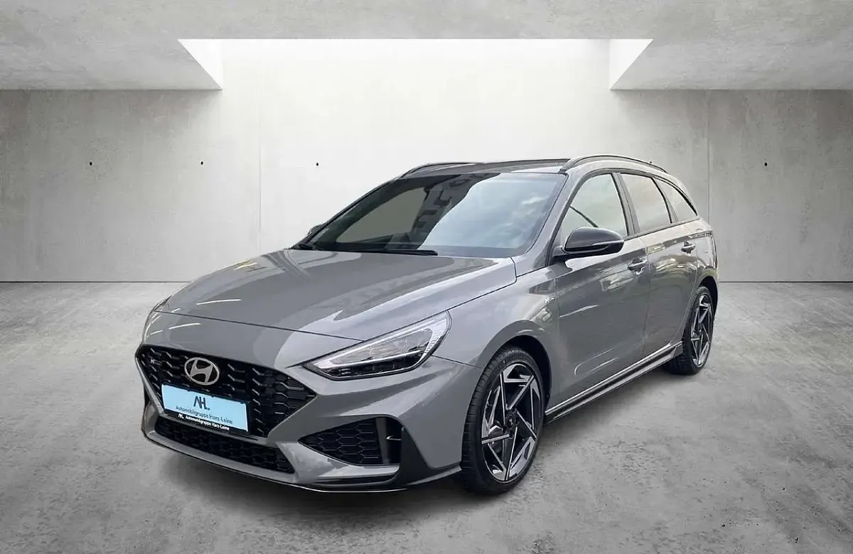 Neu Hyundai i30 N Line 140 PS (102 kW) 2025 Shadowgrey Kombi