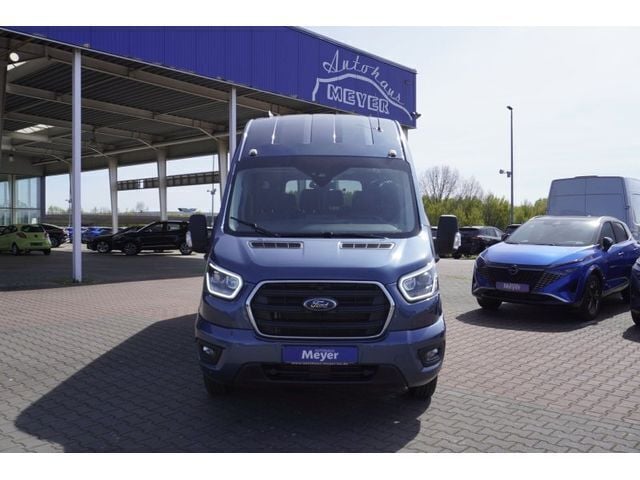 Chromablau metallic Neu 2025 Ford Transit Van / Kleinbus | 54.900 € - Bild 1/4