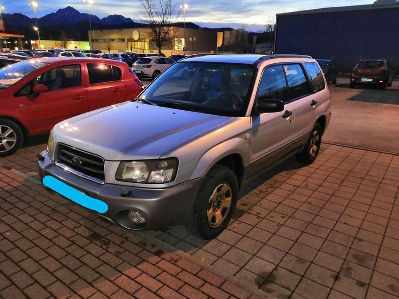 Silber Gebraucht 2003 Subaru Forester Active SUV | 980 € - Bild 1/4