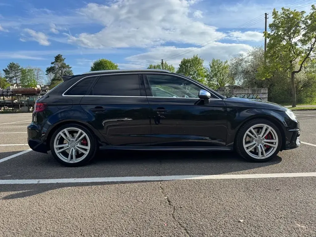 Occasion Audi S3 Sport 300 ch (220 kW) 2014 Noir Berline