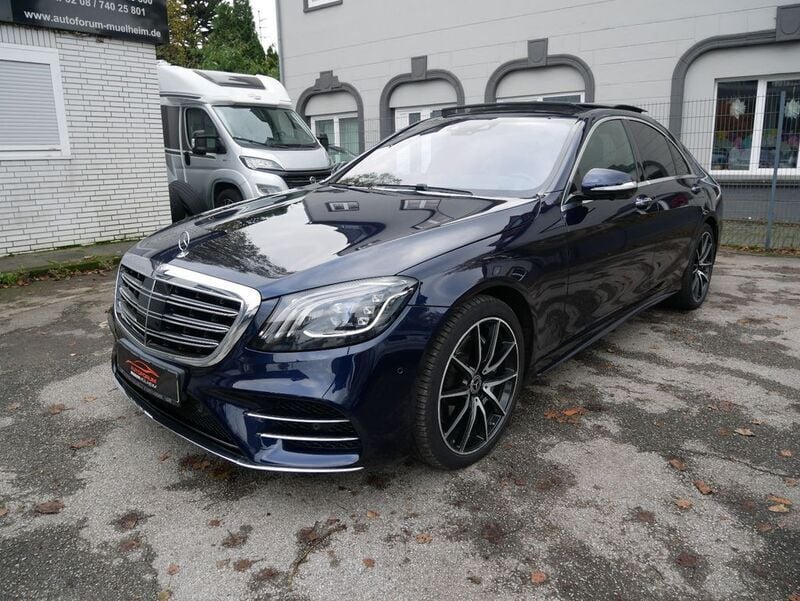 Gebraucht Mercedes S400 340 PS (250 kW) 2020 Cavansitblau  metalliclack Limousine