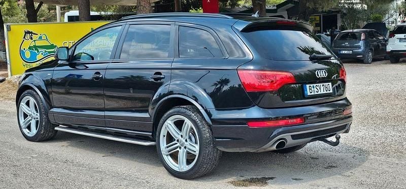 Schwarz Gebraucht 2013 Audi Q7 S-Line SUV | 19.200 € (Guter Preis) - Bild 1/4