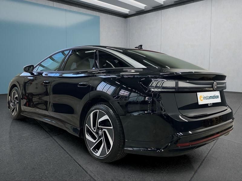 Gebraucht VW ID.7 Pro 210 kW (286 PS) 2023 Schwarz Kleinwagen