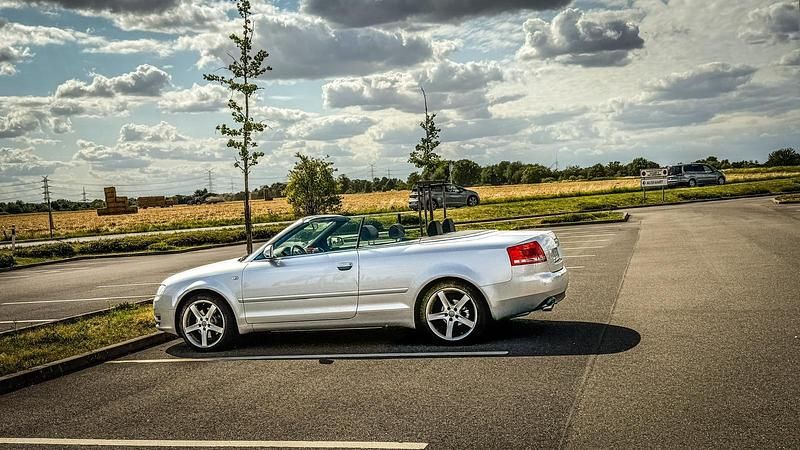 Gebraucht Audi A4 Cabriolet 163 PS (119 kW) 2007 Silber Cabrio