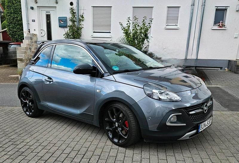 Grau Gebraucht 2025 Opel Adam Rocks Rocks S Kleinwagen | 19.999 € - Bild 1/4
