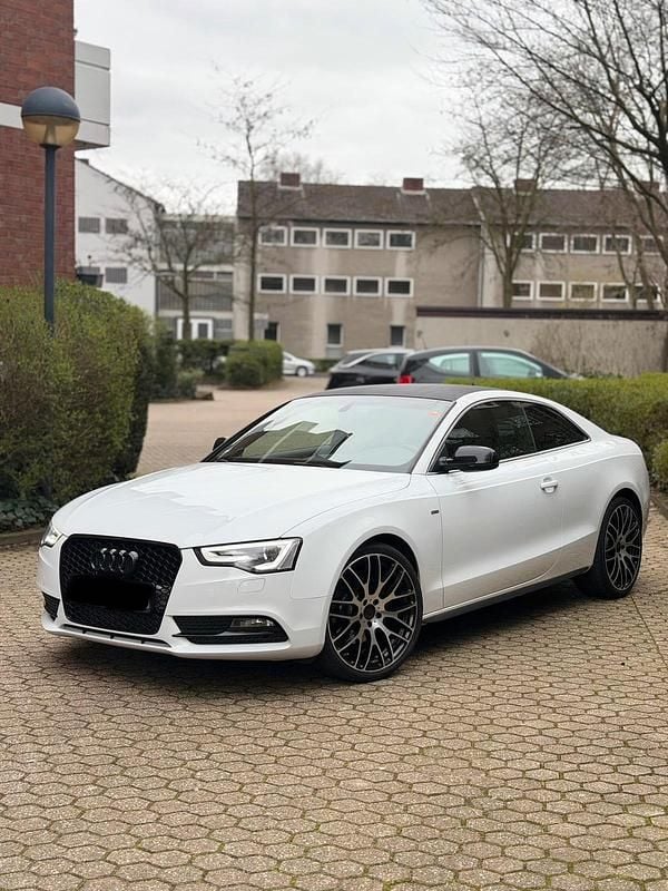 Gebraucht Audi A5 S-Line 218 PS (160 kW) 2014 Weiß Coupé