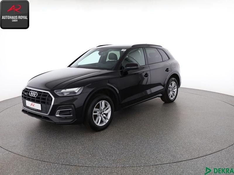 Brillantschwarz Gebraucht 2021 Audi Q5 S-Line SUV | 32.880 € (Fairer Preis) - Bild 1/4