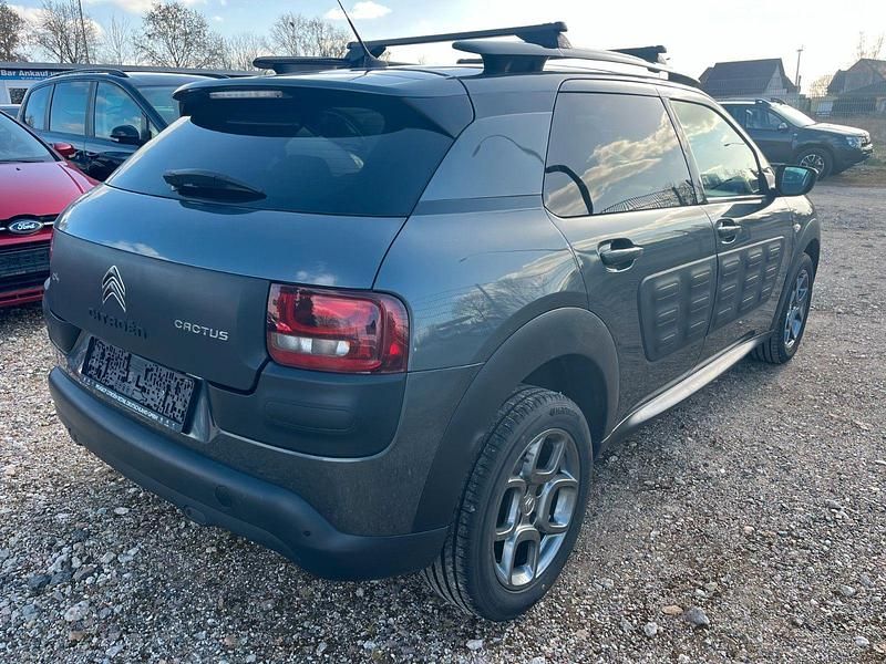 Second-hand Citroën C4 Cactus Shine 99 CP (72 kW) 2015 Gri Hatchback