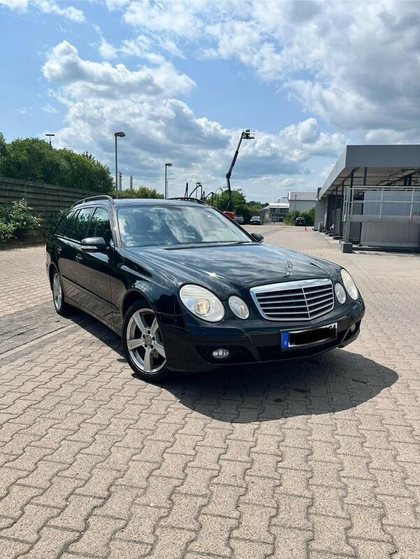 Schwarz Gebraucht 2008 Mercedes E220 Kombi | 2.700 € (Superpreis) - Bild 1/4