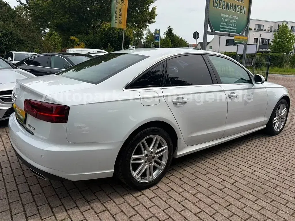 Gebraucht Audi A6 190 PS (139 kW) 2016 Weiß Limousine