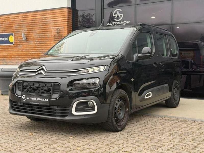 Gebraucht Citroën Berlingo Feel 131 PS (96 kW) 2019 Schwarz Van / Kleinbus