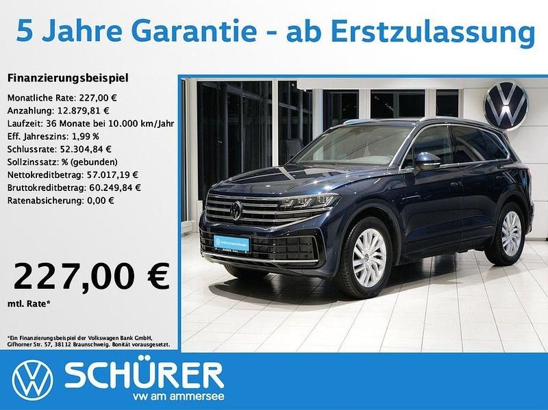 Meloe blue kristalleffekt Gebraucht 2024 VW Touareg Elegance SUV | 69.897 € (Guter Preis) - Bild 1/4