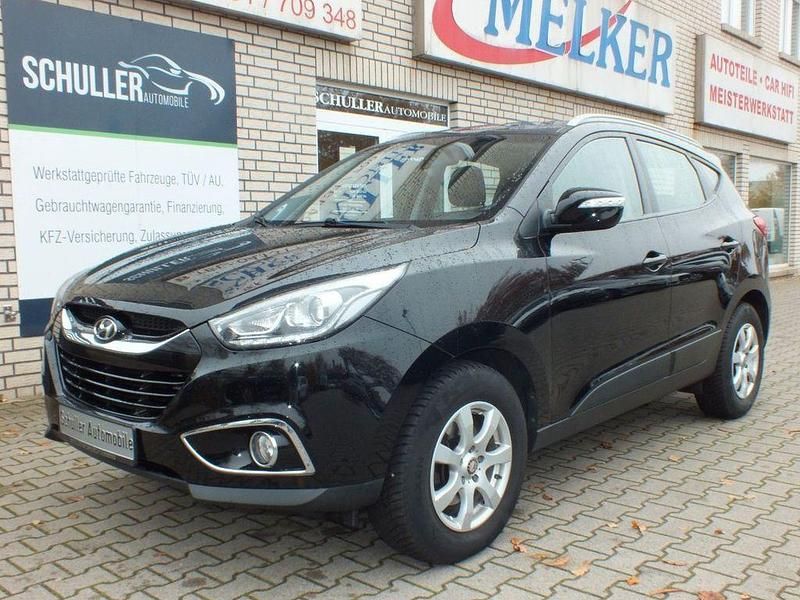 Gebraucht Hyundai ix35 Edition 116 PS (85 kW) 2013 Schwarz SUV