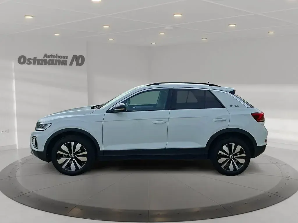 Gebraucht VW T-Roc Goal 116 PS (85 kW) 2025 Weiß SUV