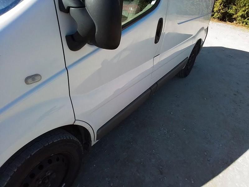 Gebraucht Nissan Primastar 90 PS (66 kW) 2012 Weiß Van / Kleinbus