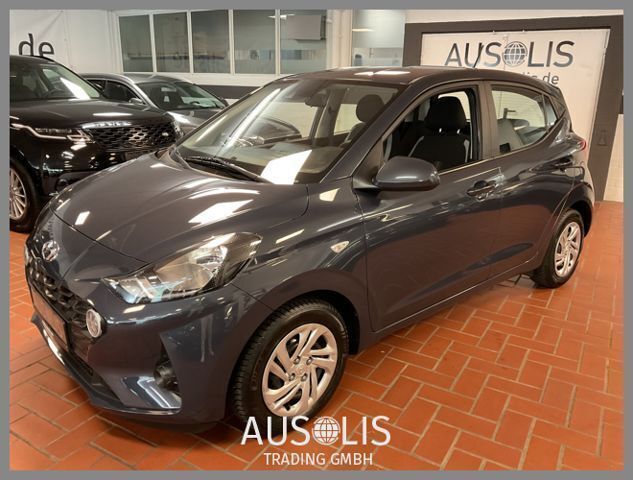Aurora grau Gebraucht 2022 Hyundai i10 Select Kleinwagen | 9.490 € (Superpreis) - Bild 1/4