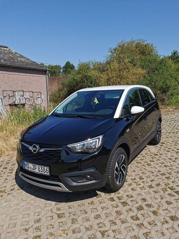 Schwarz Gebraucht 2018 Opel Crossland Innovation SUV | 9.990 € (Guter Preis) - Bild 1/2