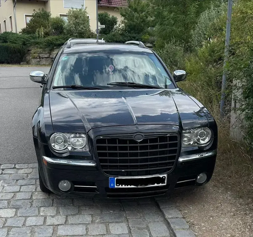 Gebraucht Chrysler 300C Touring 218 PS (160 kW) 2008 Schwarz Kombi