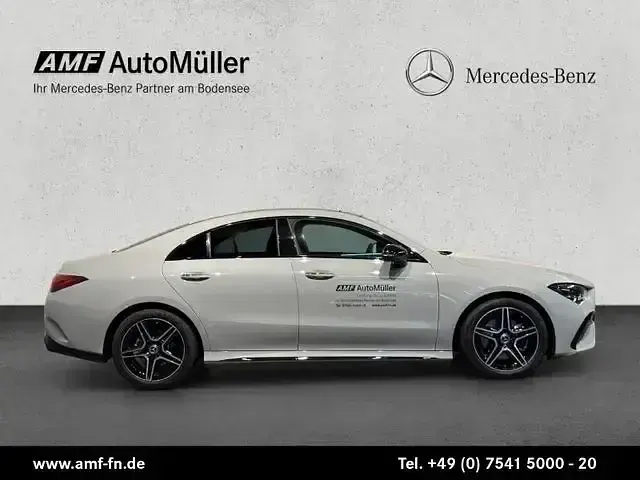 Gebraucht Mercedes CLA200 AMG line 163 PS (119 kW) 2025 Manufaktur lack manufaktur alp Coupé