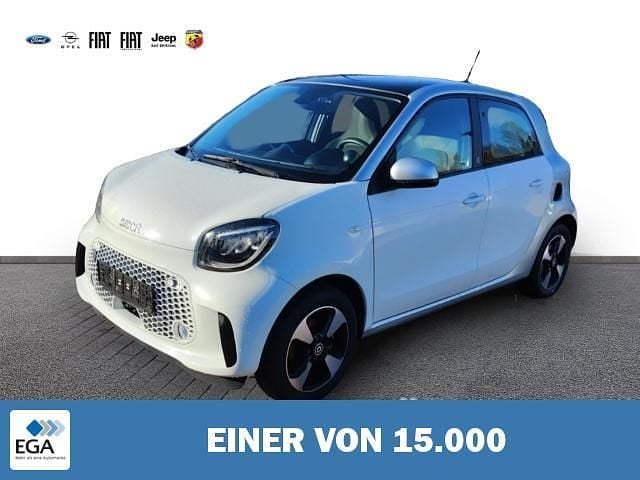 Metallic Gebraucht 2020 Smart ForFour Electric Drive | 10.560 € (Guter Preis) - Bild 1/4