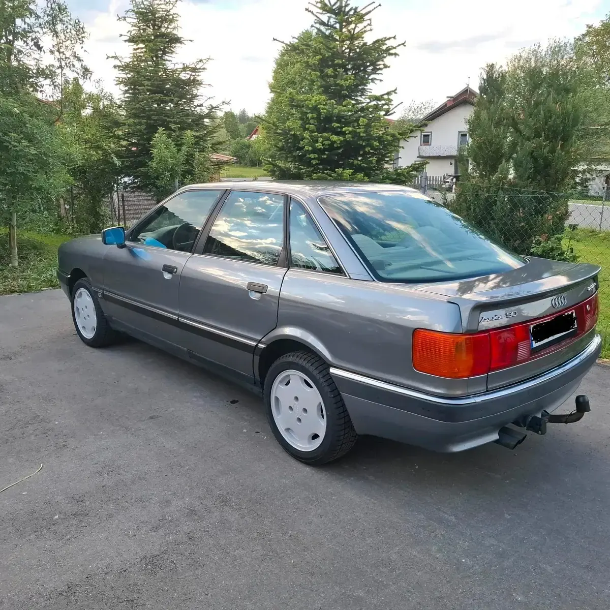Gebraucht Audi Quattro 133 PS (97 kW) 1990 Grau Coupé