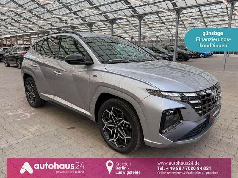 Silber Gebraucht 2022 Hyundai Tucson N Line SUV | 28.990 € (Guter Preis) - Bild 1/4