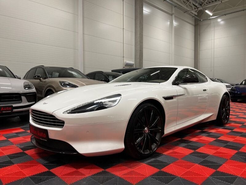 Gebraucht Aston Martin DB9 517 PS (380 kW) 2015 Weiß