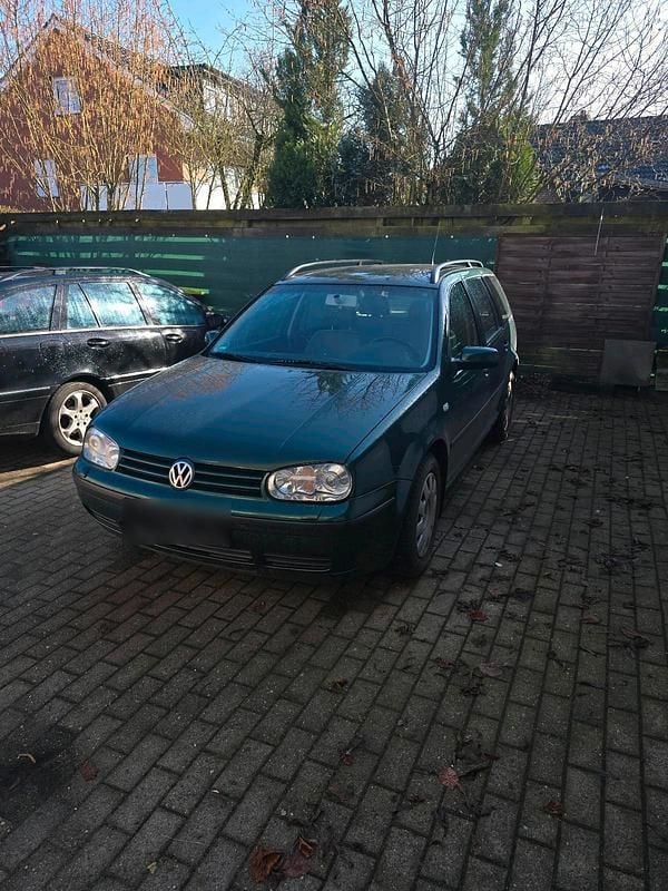 Gebraucht VW Golf IV 105 PS (77 kW) 2002 Grün Kombi
