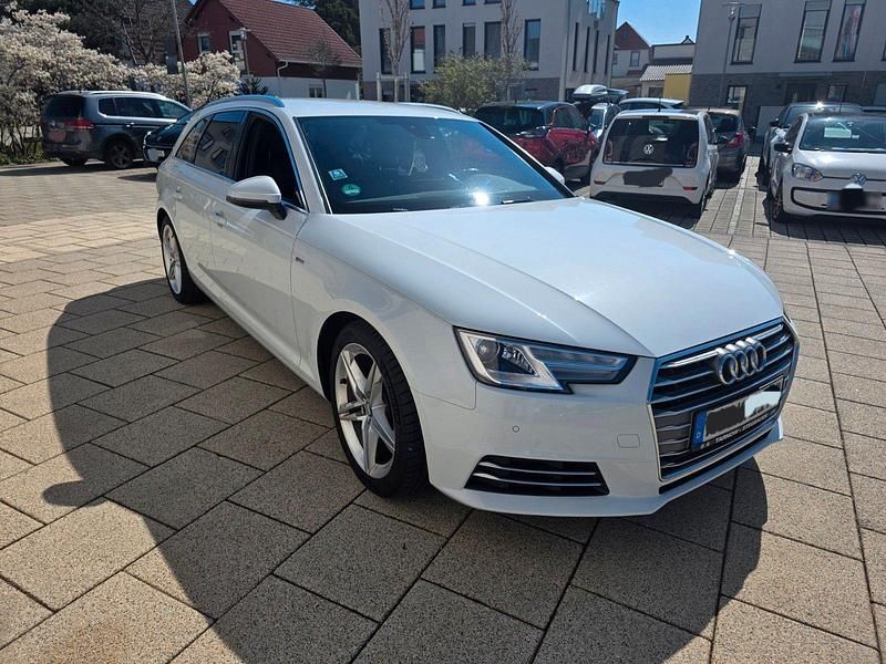 Gebraucht Audi A4 Sport 190 PS (139 kW) 2017 Weiß Kombi