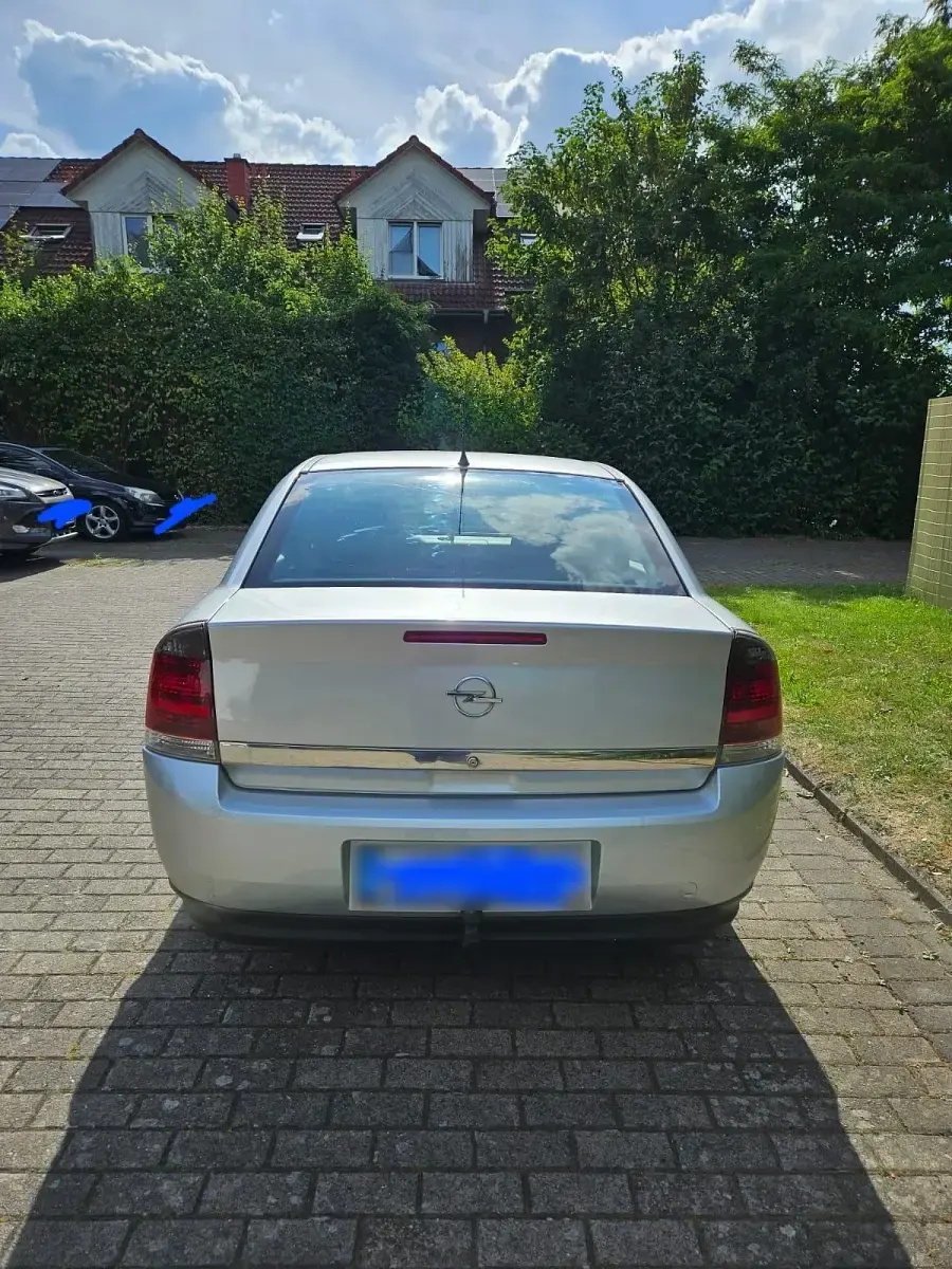 Gebraucht Opel Vectra 122 PS (89 kW) 2003 Silber Limousine