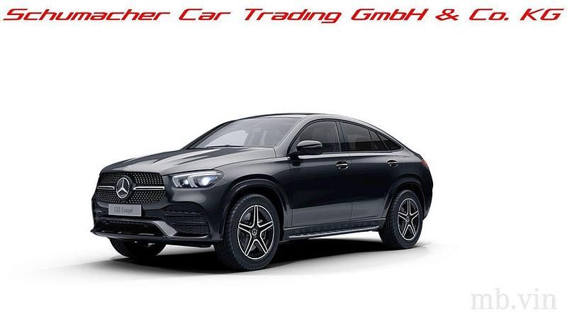 Schwarz Gebraucht 2022 Mercedes GLE350 AMG SUV | 72.590 € (Teuer) - Bild 1/4