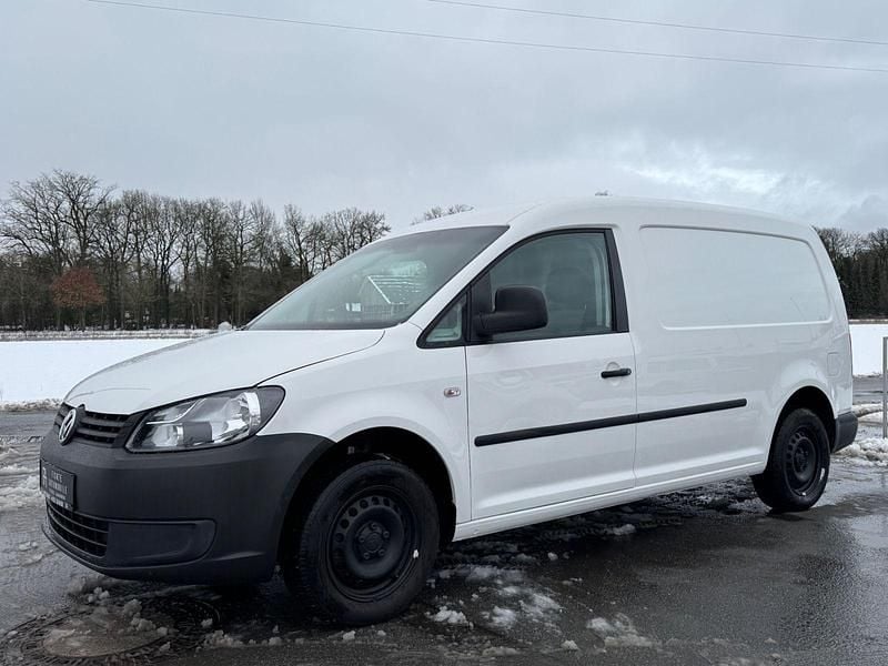 Gebraucht VW Caddy Maxi 102 PS (75 kW) 2013 Weiß Van / Kleinbus