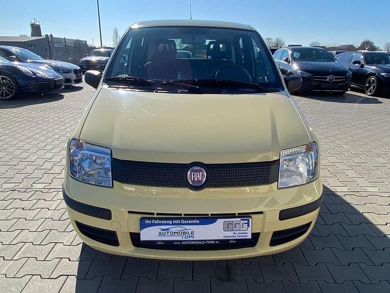 Gebraucht Fiat Panda Active 54 PS (39 kW) 2009 Gelb Kleinwagen