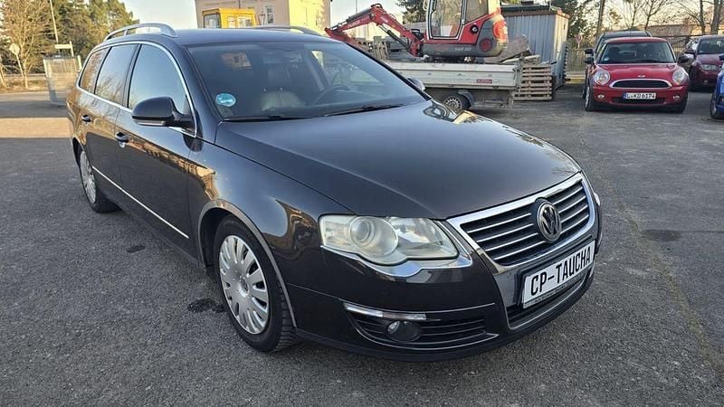 Gebraucht VW Passat Highline 150 PS (110 kW) 2007 Schwarz Kombi