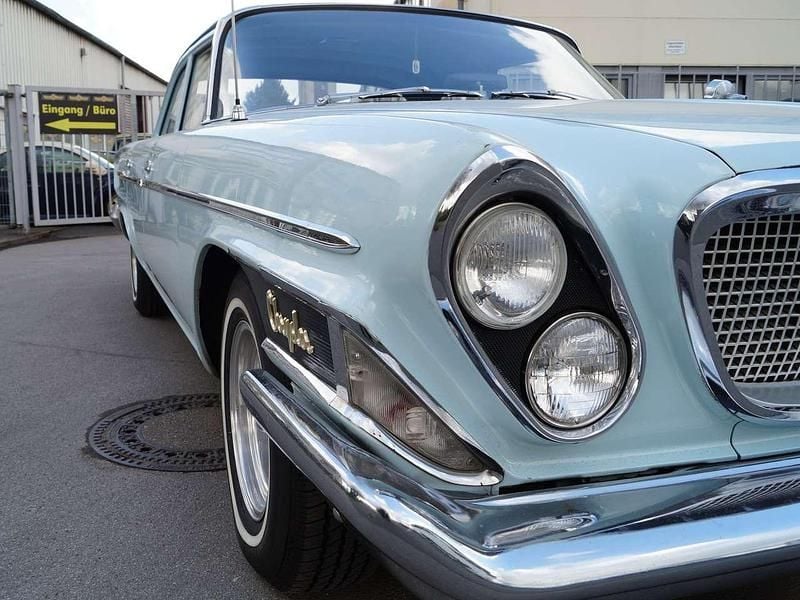 Gebraucht Chrysler Newport 265 PS (194 kW) 1962 Light baby blue Limousine